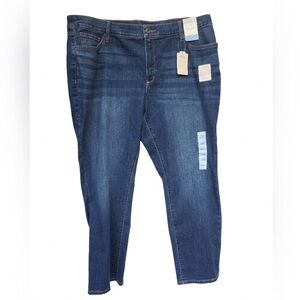 St. John’s Bay 22W plus Size Women’s Straight leg Jeans